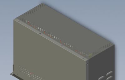 TL24100LFP-4U(B)电池包 solidworks