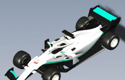 Mercedes AMG F1方程式赛车