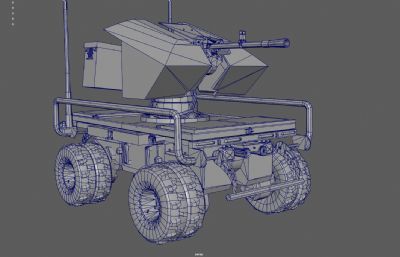 遥控无人多用途作战车,新型武器