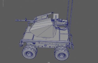 遥控无人多用途作战车,新型武器