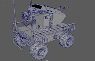 遥控无人多用途作战车,新型武器