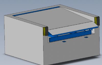 solidworks固定登车桥