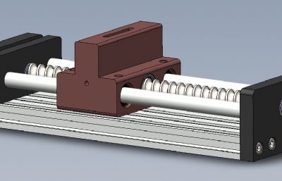 solidworks线性执行器