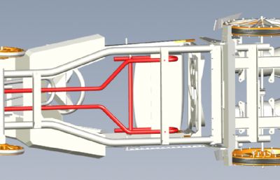 BOX卡丁车,创意手工汽车