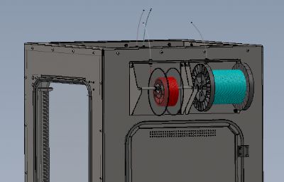 3D打印机外框