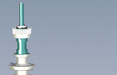 三轮车差速器solidworks模型