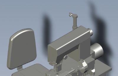 缝纫机solidworks模型