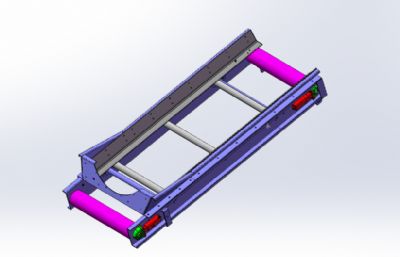 马铃薯拌种机solidworks模型