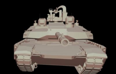 爱布拉姆斯X主战坦克