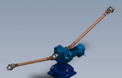 solidworks万向节变速器