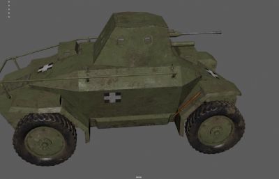 苏联战车,二战轮式装甲车,步兵战车