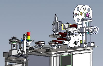 solidworks包贴膜一体机