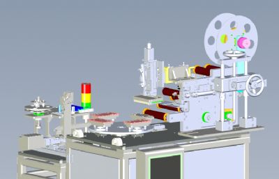 solidworks包贴膜一体机