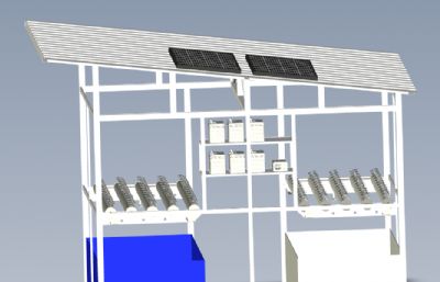 水产养殖太阳能供电系统