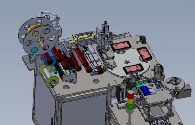 solidworks包贴膜一体机