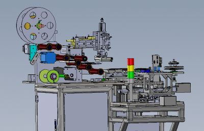 solidworks包贴膜一体机