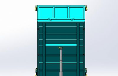 新型遥控全地形八轮驱动运输车