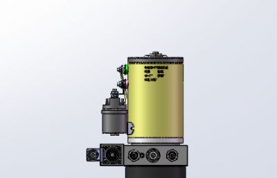 24V直流液压泵-12升油箱