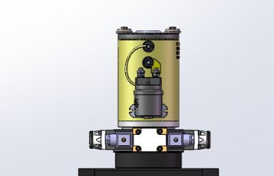 24V直流液压泵-12升油箱