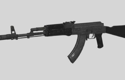 AK-103,AK-步枪免费3D模型