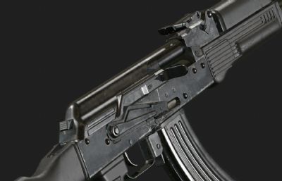 AK-103,AK-步枪免费3D模型