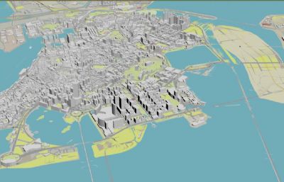 广东珠海市城区规划设计地图