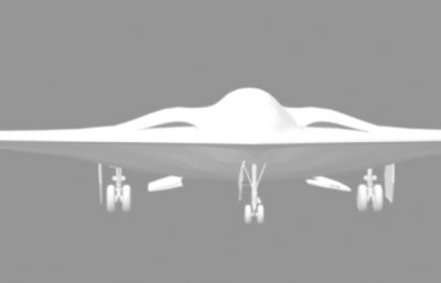 诺斯罗普格鲁曼公司B-21突袭者远程轰炸机(第二个版本 精模)