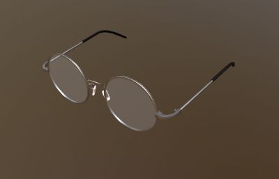 复古眼镜,学生圆眼镜,近视镜