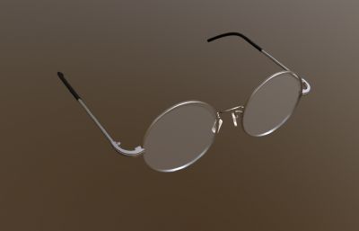 复古眼镜,学生圆眼镜,近视镜