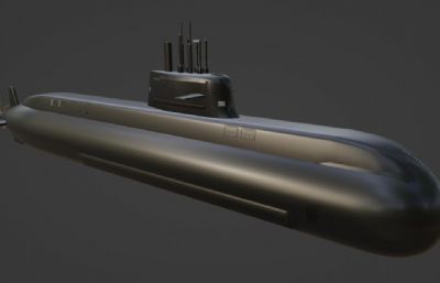 韩国kss-III潜艇