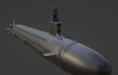 美国海军弗吉尼亚级攻击核潜艇