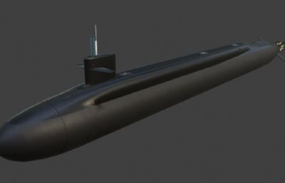 美国海军哥伦比亚级战略核潜艇