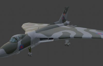 英国皇家空军Avro火神轰炸机
