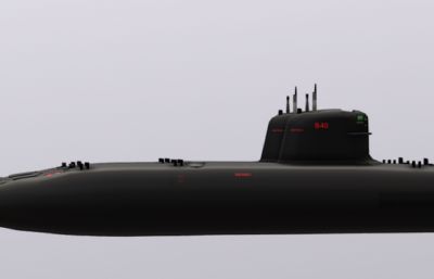 鲉鱼级常规潜艇obj模型