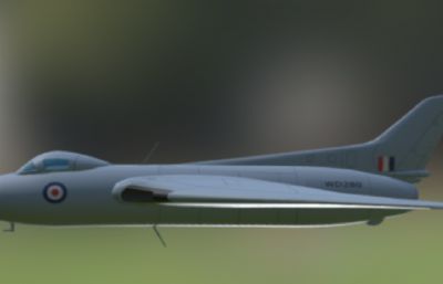 火神轰炸机原案(Avro 707案)
