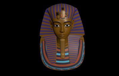 埃及法老obj模型