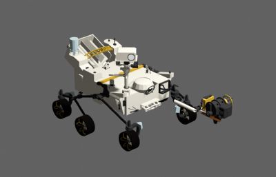 NASA登月车obj模型