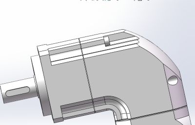 精密行星减速机伺服电机斜齿图纸3D设计