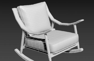 摇椅fbx模型