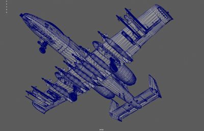 A10疣猪攻击机,空军战斗机