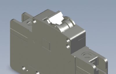 空气开关solidworks模型