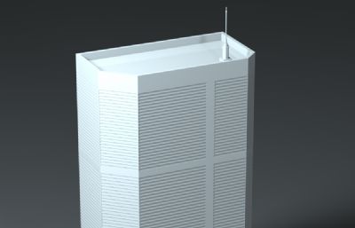 高楼C4D模型