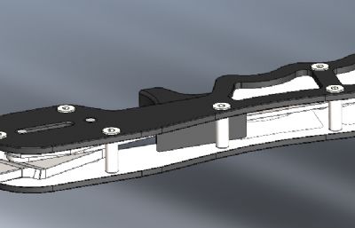 控鱼器solidworks模型