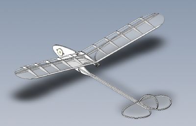 solidworks滑翔机