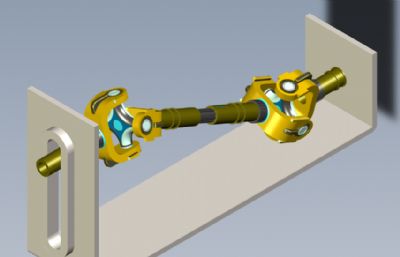 solidworks万向节