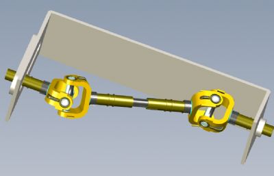 solidworks万向节