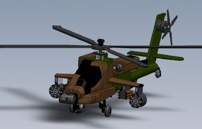 阿帕奇直升机,AH-64武装直升机