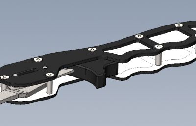 控鱼器solidworks模型