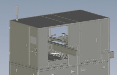 换向移载机solidworks模型