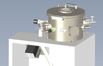 真空排气台solidworks模型